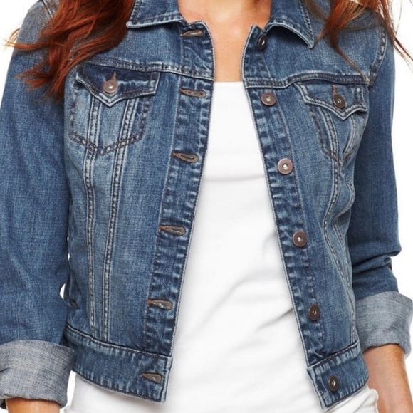 Denim Jean Jacket - Picture 1 of 5